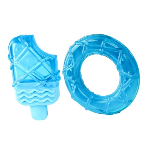 DECOMELODY 2 Stück Kühlspielzeug Für Hunde Plüsch Leckerli- Für Hunde Zur Bereicherung Von Hunden Pet Feeder Kauer Quietschen Züchten Bündeln Welpe Kauen Wurf Sky-Blue DECOMELODY 2 Stück Kühlspielzeug Für Hunde Plüsch Leckerli- Für Hunde Zur Bereicherung Von Hunden Pet Feeder Kauer Quietschen Züchten Bündeln Welpe Kauen Wurf Sky-Blue von DECOMELODY