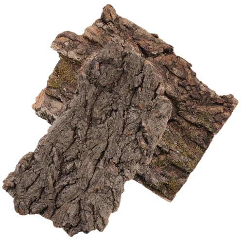 DECOMELODY 2 Stück Reptilien Kletterplattform Korkrinde Versteck Höhle für Echsen Bartagamen Terrarium Dekoration Natürlicher Unterschlupf für Reptilien und Eidechsen DECOMELODY 2 Stück Reptilien Kletterplattform Korkrinde Versteck Höhle für Echsen Bartagamen Terrarium Dekoration Natürlicher Unterschlupf für Reptilien und Eidechsen von DECOMELODY