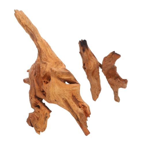 DECOMELODY 2 Stück Teiliges Aquarium Driftwood Natürliche Holzwurzel Wasserfest Robust Authentische Dekoration für Fischbecken Terrarien Stressreduzierend Pflegeleicht DECOMELODY 2 Stück Teiliges Aquarium Driftwood Natürliche Holzwurzel Wasserfest Robust Authentische Dekoration für Fischbecken Terrarien Stressreduzierend Pflegeleicht von DECOMELODY