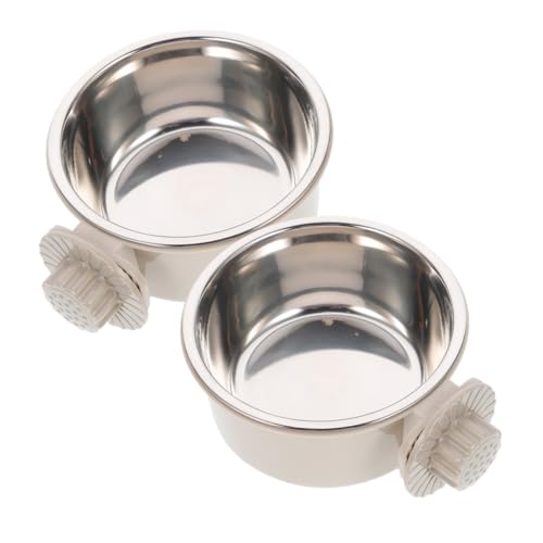 DECOMELODY 2 Stück Teiliges Hängeschüsseln für Haustiere Abnehmbar mit Rutschfestem Design Geräuscharmes Fressen Passend für Katzen Hunde Kaninchen und Kleine Tiere Einfach zu Montieren DECOMELODY 2 Stück Teiliges Hängeschüsseln für Haustiere Abnehmbar mit Rutschfestem Design Geräuscharmes Fressen Passend für Katzen Hunde Kaninchen und Kleine Tiere Einfach zu Montieren von DECOMELODY