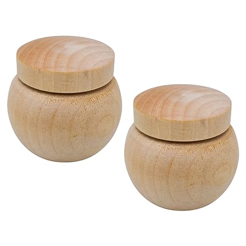 DECOMELODY 2 Stück Teiliges Papageien Futternapf aus Hochwertigem Holz Multifunktionale Vogel Futter Wassernäpfe für Wellensittiche und Papageien Einfach zu Reinigen und Platzsparend für DECOMELODY 2 Stück Teiliges Papageien Futternapf aus Hochwertigem Holz Multifunktionale Vogel Futter Wassernäpfe für Wellensittiche und Papageien Einfach zu Reinigen und Platzsparend für von DECOMELODY