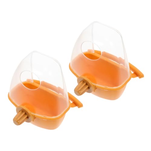 DECOMELODY 2 Stück Teiliges Vogelkäfig Futter und Wassernapf aus Strapazierfähigem Kunststoff Hängender Futterschale für Papageien Wellensittiche und Kleine Vögel Praktisch und DECOMELODY 2 Stück Teiliges Vogelkäfig Futter und Wassernapf aus Strapazierfähigem Kunststoff Hängender Futterschale für Papageien Wellensittiche und Kleine Vögel Praktisch und von DECOMELODY