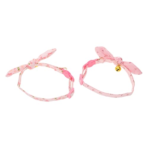 DECOMELODY 2 Stück Verstellbare Hundehalsbänder mit Glocke Niedliche Blumenketten als Welpen und Katzenhalsband Modisches Accessoire für Fotoshootings Hochzeiten und Partys Dekoratives DECOMELODY 2 Stück Verstellbare Hundehalsbänder mit Glocke Niedliche Blumenketten als Welpen und Katzenhalsband Modisches Accessoire für Fotoshootings Hochzeiten und Partys Dekoratives von DECOMELODY