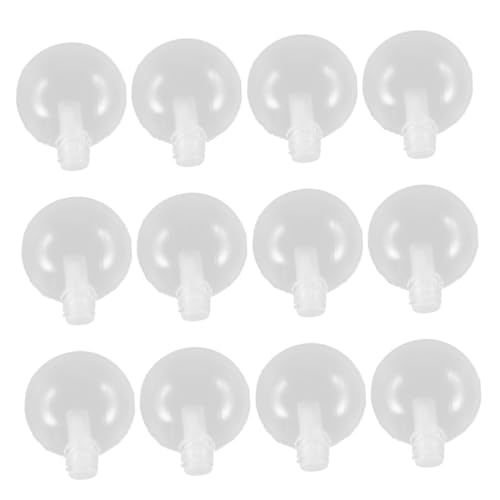DECOMELODY 20 Stück Geräuschgenerator Bequemer Puppen-Sprecherersatz Plüschspielzeug Squeaker Hundespielzeug Quietscher Ersatz Quietscher für Hundespielzeug Ersatz Quietscher Abs Transparent von DECOMELODY