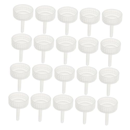 DECOMELODY 20 Stück Teiliges DIY Garnelen Eier Inkubator Flaschenverschlüsse Transparente Aquarien Inkubator Kappen Installieren Praktisch für Brine Shrimp Zucht und Verbesserte Schlupfrate DECOMELODY 20 Stück Teiliges DIY Garnelen Eier Inkubator Flaschenverschlüsse Transparente Aquarien Inkubator Kappen Installieren Praktisch für Brine Shrimp Zucht und Verbesserte Schlupfrate von DECOMELODY