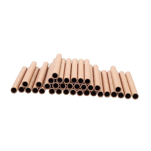 DECOMELODY 200 Stück Wabenfüllrohre Zum Herstellen Von Bienenstockrohren Für Bienen Basteln Bienenstocknest Wabenfüllrohr DIY Zubehör Papier von DECOMELODY
