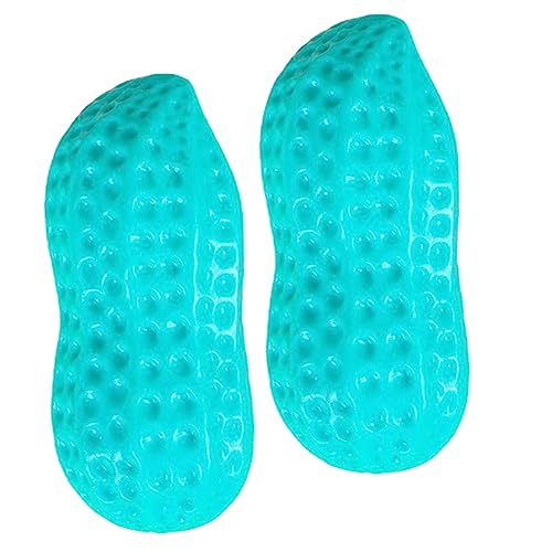 DECOMELODY 2St Erdnussspielzeug Snack- weiches schnüffelmatte Hunde Bausatz interaktives knete Welpenspielzeug Quietschendes Hundespielzeug Sky-Blue DECOMELODY 2St Erdnussspielzeug Snack- weiches schnüffelmatte Hunde Bausatz interaktives knete Welpenspielzeug Quietschendes Hundespielzeug Sky-Blue von DECOMELODY