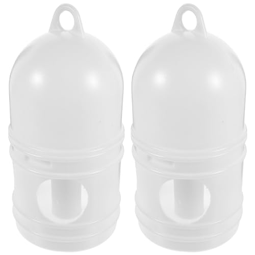DECOMELODY 2er-Pack Trinknapf Sittichfutterspender Vogelwasser-futternapf Für Vögel Vögel Tränke Futternapf Vogelwasserflasche Trinker DECOMELODY 2er-Pack Trinknapf Sittichfutterspender Vogelwasser-futternapf Für Vögel Vögel Tränke Futternapf Vogelwasserflasche Trinker von DECOMELODY