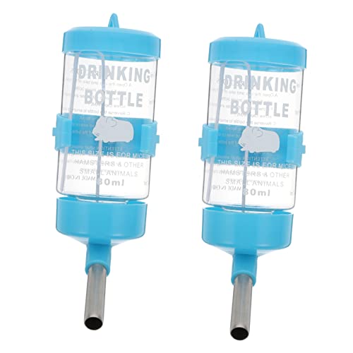 DECOMELODY 2Stücke Automatische Trinkausrüstung für Kleine Haustiere Leckfestes Design für Hamster Kätzchen und Andere Nager Sauberes und Frisches Wasser DECOMELODY 2Stücke Automatische Trinkausrüstung für Kleine Haustiere Leckfestes Design für Hamster Kätzchen und Andere Nager Sauberes und Frisches Wasser von DECOMELODY