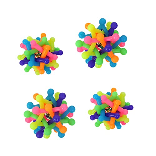 DECOMELODY 2Stücke Kauspielzeug für Weichem Hohlball mit Glockenton Pädagogisches zur Zahnpflege Haustierspielzeug DECOMELODY 2Stücke Kauspielzeug für Weichem Hohlball mit Glockenton Pädagogisches zur Zahnpflege Haustierspielzeug von DECOMELODY