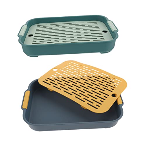 DECOMELODY 2Stücke Meerschweinchen Töpfchen Plastik Toilette Abnehmbares Design Haustier Toilette für Kleintiere zu Reinigen für Meerschweinchen DECOMELODY 2Stücke Meerschweinchen Töpfchen Plastik Toilette Abnehmbares Design Haustier Toilette für Kleintiere zu Reinigen für Meerschweinchen von DECOMELODY