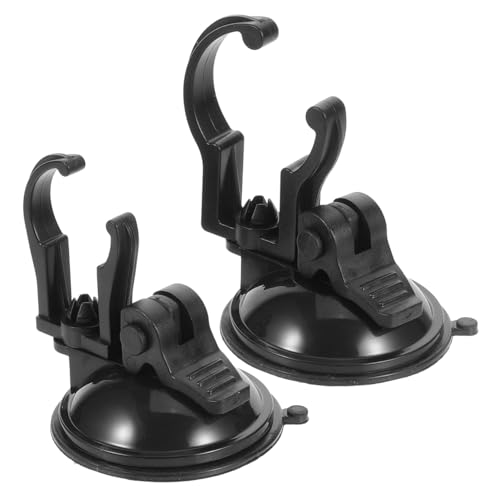 DECOMELODY 2st Aquarium-lichtständer Mit Saugnapf Pool-brunnen Aquarium Zubehör Dekoration Saugnäpfe Für Aquarien Über Stand Anlage Luftstein-Aquarium Qualle Pumpe Lampe Deckel Black Abs DECOMELODY 2st Aquarium-lichtständer Mit Saugnapf Pool-brunnen Aquarium Zubehör Dekoration Saugnäpfe Für Aquarien Über Stand Anlage Luftstein-Aquarium Qualle Pumpe Lampe Deckel Black Abs von DECOMELODY