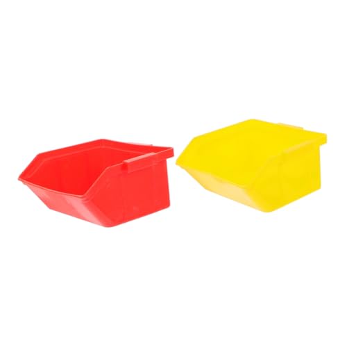 DECOMELODY Hamster Sand Bad 2pcs Hamster Toilette Nicht-leicht Zu Reinigen Für von DECOMELODY