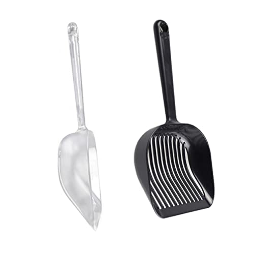 DECOMELODY Ergonomischer Griff Katzenstreu Scooper für Kätzchen Streu Cleanup Schaufel Haustier DECOMELODY Ergonomischer Griff Katzenstreu Scooper für Kätzchen Streu Cleanup Schaufel Haustier von DECOMELODY