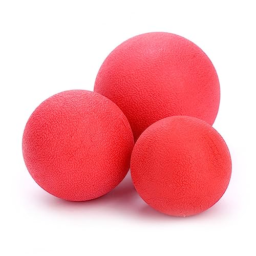 DECOMELODY 3 STÜCKE Hundespielzeug Bouncy Balls aus für Welpen Unzerstörbare Bunte Gummibälle Klein Mittel und Groß Fördert und Schützt Möbel DECOMELODY 3 STÜCKE Hundespielzeug Bouncy Balls aus für Welpen Unzerstörbare Bunte Gummibälle Klein Mittel und Groß Fördert und Schützt Möbel von DECOMELODY