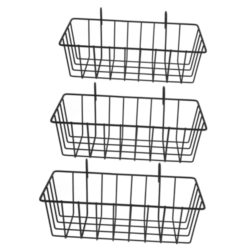 DECOMELODY 3 Stück Kaninchen Heuraufe Heuhalter für Meerschweinchen Meerschweinchen-Futterstation für den Käfig Gestell Heufutter für Kaninchen Kaninchenfutter für Käfige Schmiedeeisen Black DECOMELODY 3 Stück Kaninchen Heuraufe Heuhalter für Meerschweinchen Meerschweinchen-Futterstation für den Käfig Gestell Heufutter für Kaninchen Kaninchenfutter für Käfige Schmiedeeisen Black von DECOMELODY