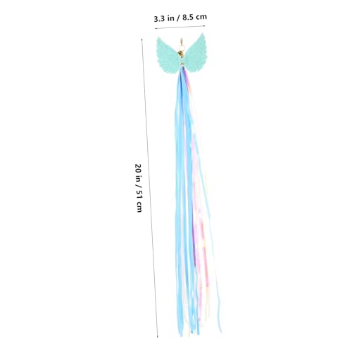DECOMELODY 3 Stück Katzenangel-ersatzkopf, Katzenangelspielzeug, Nachfüllpackungen, Katzenangelspielzeug, Interaktives Katzenspielzeug, Katzenstabspielzeug, DIY-katzenangelaufsatz von DECOMELODY