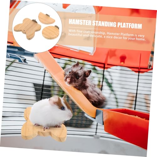 DECOMELODY 3 Stück Teiliges Holzspielzeug für Papageien und Kleine Haustiere Stabile Vogel plattform mit Verschiedenen Formen Langlebiges Kreatives Kletterbrett für Käfig und Spielspaß DECOMELODY 3 Stück Teiliges Holzspielzeug für Papageien und Kleine Haustiere Stabile Vogel plattform mit Verschiedenen Formen Langlebiges Kreatives Kletterbrett für Käfig und Spielspaß von DECOMELODY