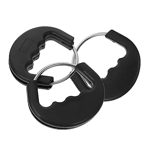 DECOMELODY 3 Stück Teiliges Hundeleinen Griffe aus Gummi rutschfeste Kleine Haustier Griffe für Besseren und Kontrolle bei Outdoor Aktivitäten Geeignet für Trainings und DECOMELODY 3 Stück Teiliges Hundeleinen Griffe aus Gummi rutschfeste Kleine Haustier Griffe für Besseren und Kontrolle bei Outdoor Aktivitäten Geeignet für Trainings und von DECOMELODY
