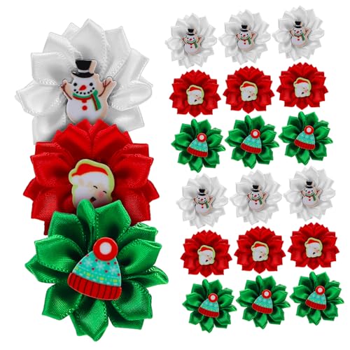 DECOMELODY 30 Weiche Weihnachts Haargummis für Hunde Teiliges Bunte Blumen Haarschmuck Elastisch Schonend für Kleine und Große Haustiere Vielseitiges Festtagszubehör DECOMELODY 30 Weiche Weihnachts Haargummis für Hunde Teiliges Bunte Blumen Haarschmuck Elastisch Schonend für Kleine und Große Haustiere Vielseitiges Festtagszubehör von DECOMELODY