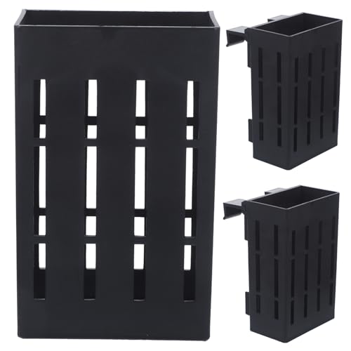 DECOMELODY 3St Pflanzenständer für Aquarien Aquarienpflanze Dekoration Aquarium Korb aquariumpflanzen eincremehilfe Pflanztopf für Wasserpflanze aquatischer Pflanztopf Plastik Black DECOMELODY 3St Pflanzenständer für Aquarien Aquarienpflanze Dekoration Aquarium Korb aquariumpflanzen eincremehilfe Pflanztopf für Wasserpflanze aquatischer Pflanztopf Plastik Black von DECOMELODY