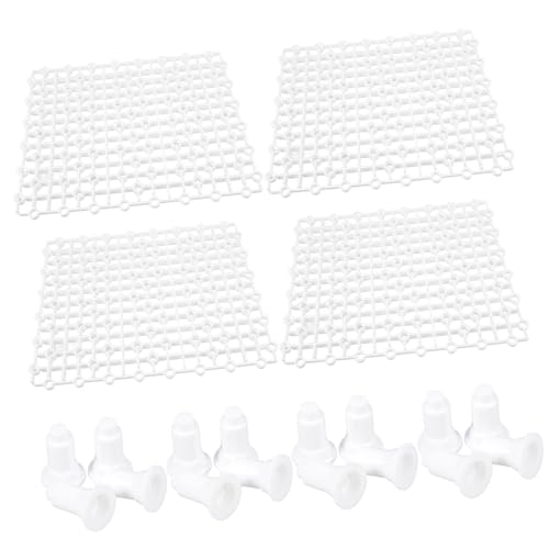 DECOMELODY Fisch Tank Boden Platte Set Von 4 Mesh Grid für Aquarium Pp Material Reusable DECOMELODY Fisch Tank Boden Platte Set Von 4 Mesh Grid für Aquarium Pp Material Reusable von DECOMELODY