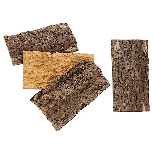 DECOMELODY 4stücke Teiliges Aquarium Korkbark Realistische Hintergrunddekoration Für Aquarien Und Terrarien Sicher Für Fische Leicht Und Dekorativ Schafft Natürliche Lebensräume DECOMELODY 4stücke Teiliges Aquarium Korkbark Realistische Hintergrunddekoration Für Aquarien Und Terrarien Sicher Für Fische Leicht Und Dekorativ Schafft Natürliche Lebensräume von DECOMELODY