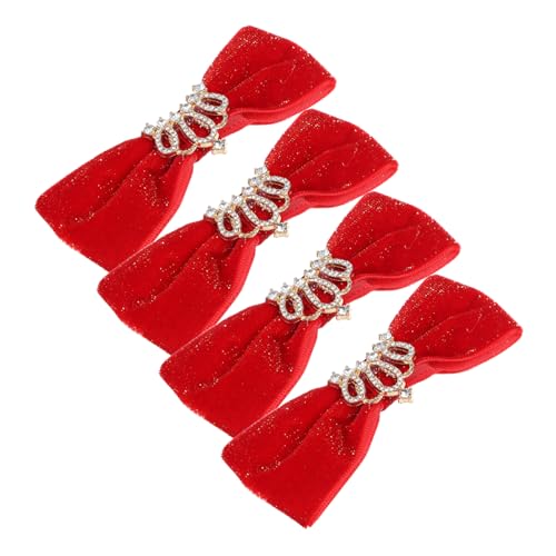 DECOMELODY 4 Stück Haarspangen für Haustiere Teiliges mit Eleganten Schleifen für Hunde und Katzen für Hochzeiten und Vielseitig und Leicht zu Tragen DECOMELODY 4 Stück Haarspangen für Haustiere Teiliges mit Eleganten Schleifen für Hunde und Katzen für Hochzeiten und Vielseitig und Leicht zu Tragen von DECOMELODY