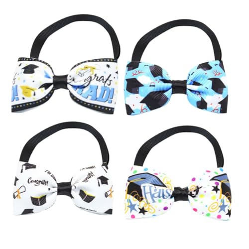 DECOMELODY 4 Stück Haustier Fliege Hundehalsbänder für mittelgroße Hunde Katzenhalsband mit Fliege personalisierte Hundehalsbänder Bogen hundeschleife Hund Bowknot Krawatten Katzenhalsbänder DECOMELODY 4 Stück Haustier Fliege Hundehalsbänder für mittelgroße Hunde Katzenhalsband mit Fliege personalisierte Hundehalsbänder Bogen hundeschleife Hund Bowknot Krawatten Katzenhalsbänder von DECOMELODY