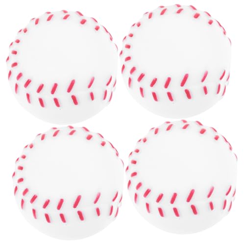 DECOMELODY 4 Stück Hundespielzeugball Kauer quietschend Interactive Dog Toys interaktives hundspielzeug chew Toys for Dogs Dog chew Toy Bälle für Hunde Kauspielzeug für Hunde Gummi DECOMELODY 4 Stück Hundespielzeugball Kauer quietschend Interactive Dog Toys interaktives hundspielzeug chew Toys for Dogs Dog chew Toy Bälle für Hunde Kauspielzeug für Hunde Gummi von DECOMELODY
