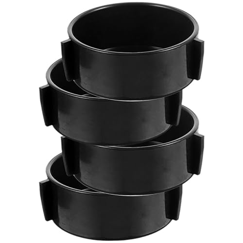 DECOMELODY 4 Stück Keramische Reptilien Futter und Wasserschalen Glatte Oberfläche für Terrarium für Echsen Vögel Igel und Andere Kleine Tiere DECOMELODY 4 Stück Keramische Reptilien Futter und Wasserschalen Glatte Oberfläche für Terrarium für Echsen Vögel Igel und Andere Kleine Tiere von DECOMELODY
