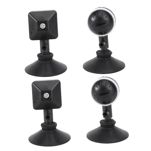 DECOMELODY 4 Stück Teiliges Aquarium Luftstein Saugfähiger Bubble Diffuser Langlebiger Stein für Fischbecken aus Hochwertigem Umweltfreundlich Konstante Blasen Geeignet für Aquarien von DECOMELODY