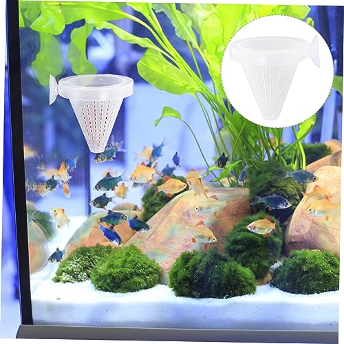 DECOMELODY 4 Stück Teiliges Pet Feeder mit Saugnapf Roter Futterbecher für Fische und Garnelen Kreativer Hohlkegel Leicht zu Installieren Geeignet für Rote Würmer und Zufällige Farbe DECOMELODY 4 Stück Teiliges Pet Feeder mit Saugnapf Roter Futterbecher für Fische und Garnelen Kreativer Hohlkegel Leicht zu Installieren Geeignet für Rote Würmer und Zufällige Farbe von DECOMELODY
