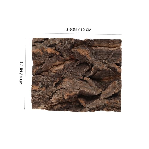 DECOMELODY 4stücke Schildkrötenversteck Reptilienplattform Hintergrund Für Terrarium Kletterversteck Für Reptilien Baumrinde Aquarium-Dekorationen Lebensraum Für Eidechsen Schlangen DECOMELODY 4stücke Schildkrötenversteck Reptilienplattform Hintergrund Für Terrarium Kletterversteck Für Reptilien Baumrinde Aquarium-Dekorationen Lebensraum Für Eidechsen Schlangen von DECOMELODY