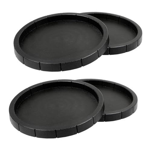 DECOMELODY 4 Stück Teiliges Runde Kunststoff Futter Wassernäpfe für Reptilien Vielseitiger Futterschale und Trinkschale Ersatz Geeignet für Schildkröten Echsen Schlangen und Kleine Haustiere DECOMELODY 4 Stück Teiliges Runde Kunststoff Futter Wassernäpfe für Reptilien Vielseitiger Futterschale und Trinkschale Ersatz Geeignet für Schildkröten Echsen Schlangen und Kleine Haustiere von DECOMELODY