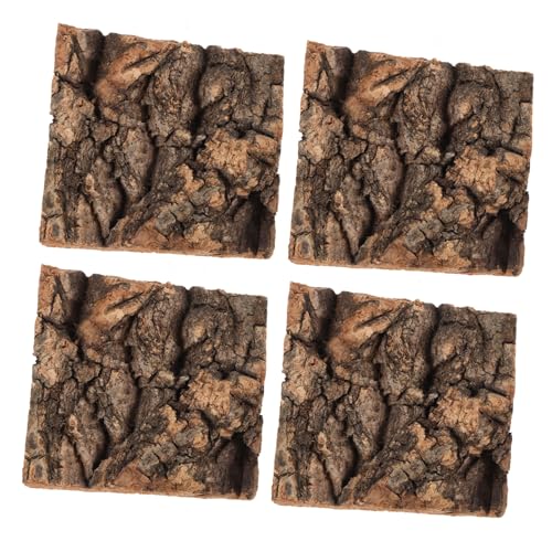 DECOMELODY 4 Stück Teiliges Terrarium Reptilien Klettern Plattform und Versteck Baumrinde für Echsen Schlangen Schildkröten und Robustes Passendes Habitat Zubehör DECOMELODY 4 Stück Teiliges Terrarium Reptilien Klettern Plattform und Versteck Baumrinde für Echsen Schlangen Schildkröten und Robustes Passendes Habitat Zubehör von DECOMELODY