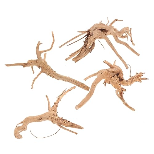DECOMELODY 4 Stück Versunkenes Aquarium Aus Holz Landschaftsbau Aquarien Quallen Seeglas Aquarien Aquarium Dekorationen Aquarium Treibholz Kleine Dekoration Kleines Aquarium DECOMELODY 4 Stück Versunkenes Aquarium Aus Holz Landschaftsbau Aquarien Quallen Seeglas Aquarien Aquarium Dekorationen Aquarium Treibholz Kleine Dekoration Kleines Aquarium von DECOMELODY