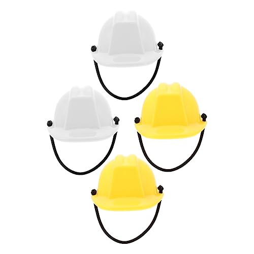 DECOMELODY 4Stücke Kleine Haustier Hüte für Reptilien Echsenkopf Dekoration mit Lanyard und Bequem für Cosplay und Festivals und Haustier Accessoires von DECOMELODY