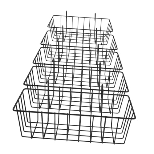 DECOMELODY 5 Stück Heu Futterspender Haushalts Futterspender Kaninchen Futterspender Für Käfig Tier Futterspender Hasen Futterspender Kaninchen Versorgung Kaninchen Halter Hasen Heu von DECOMELODY