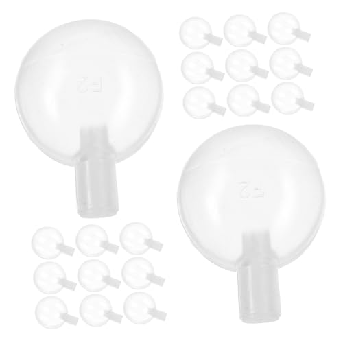 DECOMELODY 50Stücke Quietscher für Unzerstörbare Spielzeugaccessoires für Plüschtiere und Babyspielzeug Einzubauen für Spaß DECOMELODY 50Stücke Quietscher für Unzerstörbare Spielzeugaccessoires für Plüschtiere und Babyspielzeug Einzubauen für Spaß von DECOMELODY