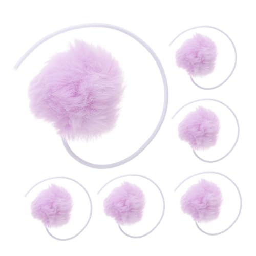 DECOMELODY 6 Stück Ersatzball Für Kratzbäume Für Katzen Interaktiver Katzenball Katze Spielt Ball Für Haustiere Spielzeugbälle Für Katzen Kratzball Für Katzen Plüsch Violet DECOMELODY 6 Stück Ersatzball Für Kratzbäume Für Katzen Interaktiver Katzenball Katze Spielt Ball Für Haustiere Spielzeugbälle Für Katzen Kratzball Für Katzen Plüsch Violet von DECOMELODY
