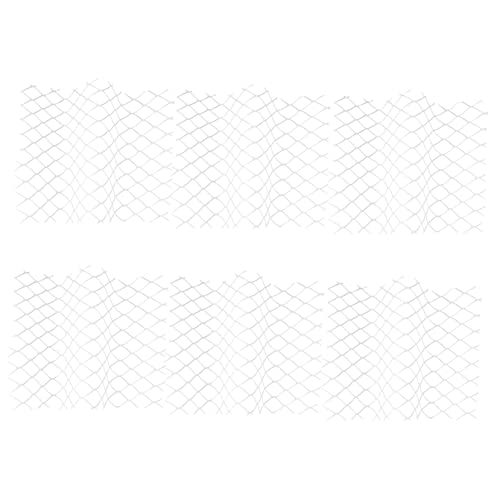 DECOMELODY 6 Teiliges Seidenraupenzuchtnetz Stapelbares Netzgewebe Nützliche Anzuchtnetze Haustier Set Seidenraupen Lebendes Gartennetz Pflanzen Kletterstütznetz Hutmachernetze Für von DECOMELODY