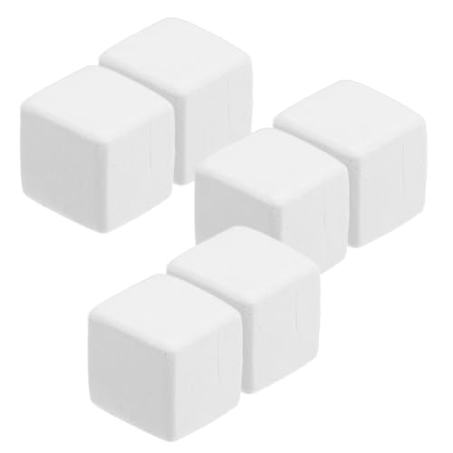 DECOMELODY 6St Mineralblöcke für Haustiere Muschel Haarnadel kriechender Einsiedlerkrebs Haustier Mineralblock Natürliche Mineralien für Haustiere Einsiedlerkrebs Essen Schildkrötenfutter von DECOMELODY