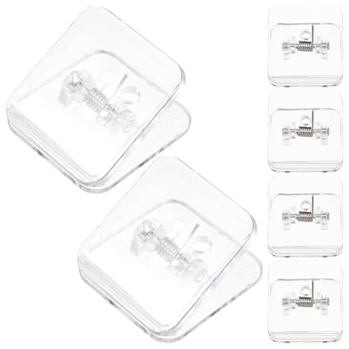 DECOMELODY 6St PIPI-Pad-Halter Halter für Trainingspads Basishalterung Hängetopf für den Innenbereich Pinkelkissenhalter Fänger Pet Pee Pads Hundetöpfchen-Trainingspadhalter Abs Transparent DECOMELODY 6St PIPI-Pad-Halter Halter für Trainingspads Basishalterung Hängetopf für den Innenbereich Pinkelkissenhalter Fänger Pet Pee Pads Hundetöpfchen-Trainingspadhalter Abs Transparent von DECOMELODY