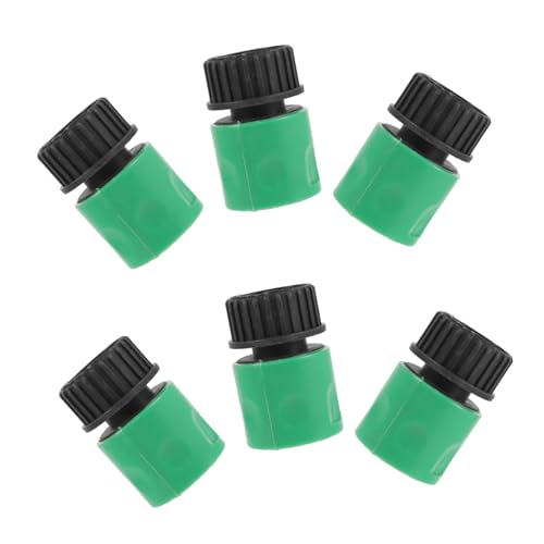 DECOMELODY 6Stücke Gartenschlauchanschluss Schnellkupplung Adapter für Einfache Installation und Tragbar für Gartenbewässerung und Reparaturen DECOMELODY 6Stücke Gartenschlauchanschluss Schnellkupplung Adapter für Einfache Installation und Tragbar für Gartenbewässerung und Reparaturen von DECOMELODY