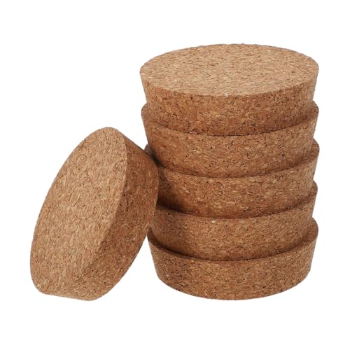DECOMELODY 6Stücke Korkdeckel für Sukkulenten Pflanzgefäße Konische Korkstopfen Robustem Auslaufsicher für Glasterrarium für Dekoration Wohnungen DECOMELODY 6Stücke Korkdeckel für Sukkulenten Pflanzgefäße Konische Korkstopfen Robustem Auslaufsicher für Glasterrarium für Dekoration Wohnungen von DECOMELODY
