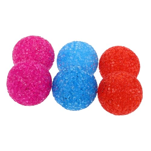 DECOMELODY 6stücke Interaktive Katzenspielzeuge Mit Kunststoffball Für Kätzchen Für Und Gemeinschaftsspiele Zufällige Farben Fördert Und Spielspaß DECOMELODY 6stücke Interaktive Katzenspielzeuge Mit Kunststoffball Für Kätzchen Für Und Gemeinschaftsspiele Zufällige Farben Fördert Und Spielspaß von DECOMELODY