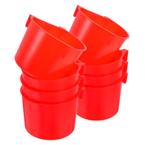 DECOMELODY 8 Stück Bird Bowl Kaninchen -Fütterungstasse Käfig Tassen Hühnerkoop -Käfigbecher Hängende Futterschale Futterbehälter für Kleintiere Welpenwasserschale Wassernapf für Kaninchen DECOMELODY 8 Stück Bird Bowl Kaninchen -Fütterungstasse Käfig Tassen Hühnerkoop -Käfigbecher Hängende Futterschale Futterbehälter für Kleintiere Welpenwasserschale Wassernapf für Kaninchen von DECOMELODY