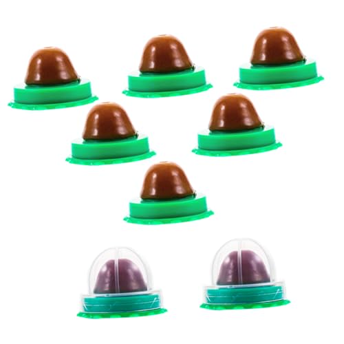 DECOMELODY 8 Stück Teiliges Katzensnack mit Katzenminze Vitaminreicher Katzenschlecker Pudding Katzenspielzeug Bällchen Zufällige Geschmacksrichtungen Für Kätzchen zur Fellpflege und von DECOMELODY