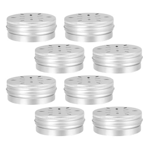 DECOMELODY 8St Duftbox für Hundetraining Hundetrainingsset Flaschenöffner Geruchstrainingsbox Dufttrainingsbehälter Dufttrainingsdosen für Hunde Geruchstrainingskoffer für Hunde Zug Aluminium DECOMELODY 8St Duftbox für Hundetraining Hundetrainingsset Flaschenöffner Geruchstrainingsbox Dufttrainingsbehälter Dufttrainingsdosen für Hunde Geruchstrainingskoffer für Hunde Zug Aluminium von DECOMELODY